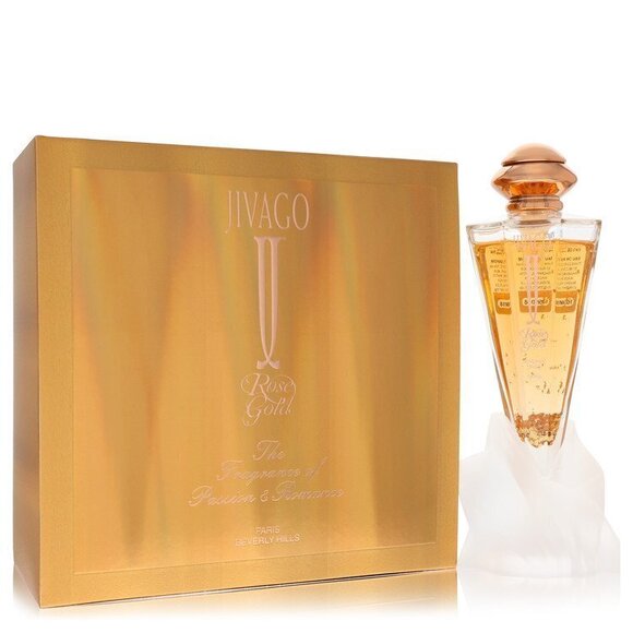 Ilana Jivago Other - Jivago Rose Gold by Ilana Jivago Eau De Parfum Spray 2.5 oz
